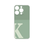 Premium Panel［ Original - initial two tone - K green ］