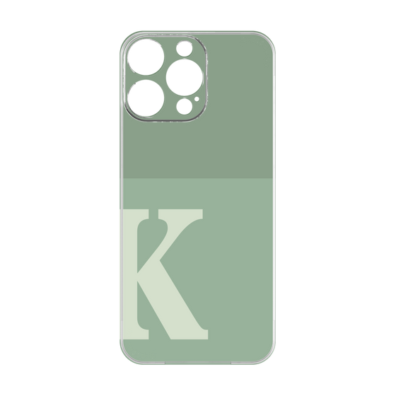 Premium Panel［ Original - initial two tone - K green ］