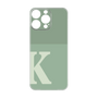 Premium Panel［ Original - initial two tone - K green ］