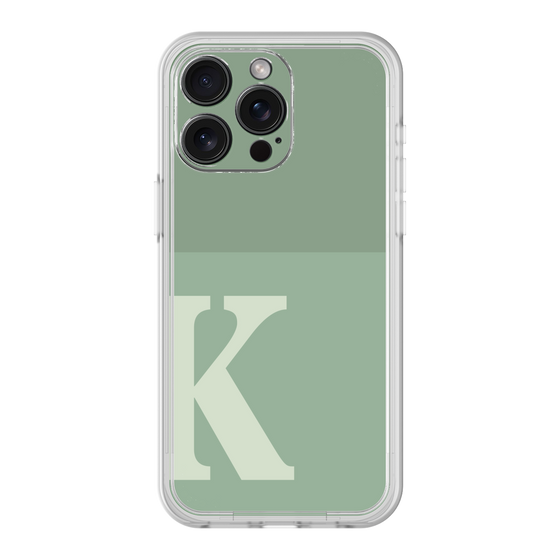 Premium Panel［ Original - initial two tone - K green ］