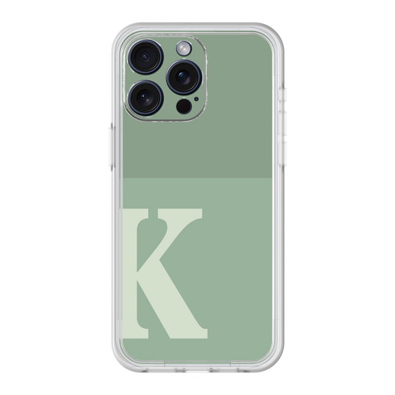 Premium Panel［ Original - initial two tone - K green ］