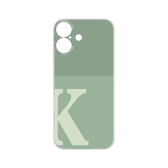 Premium Panel［ Original - initial two tone - K green ］