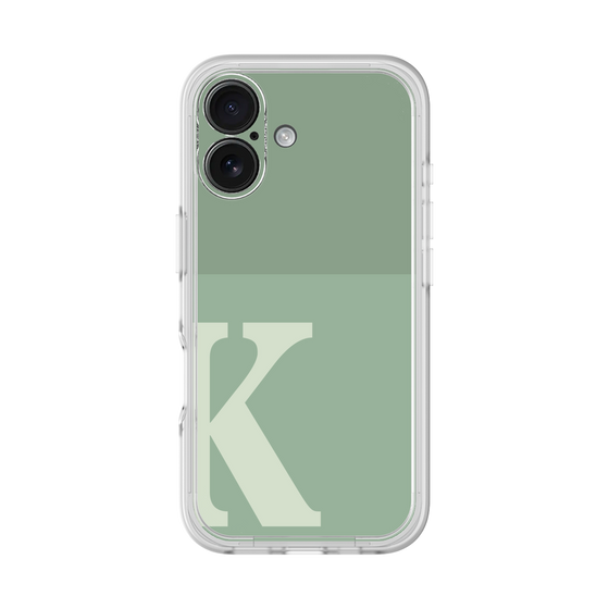 Premium Panel［ Original - initial two tone - K green ］