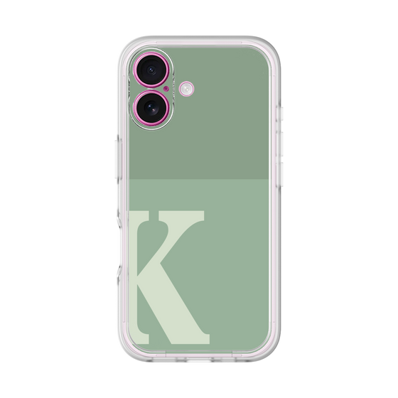Premium Panel［ Original - initial two tone - K green ］