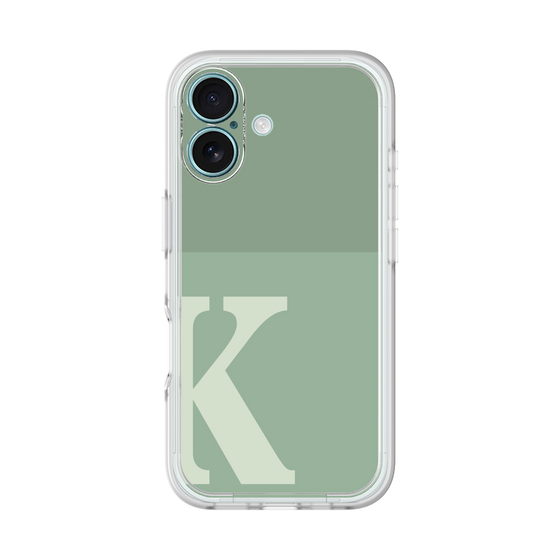 Premium Panel［ Original - initial two tone - K green ］