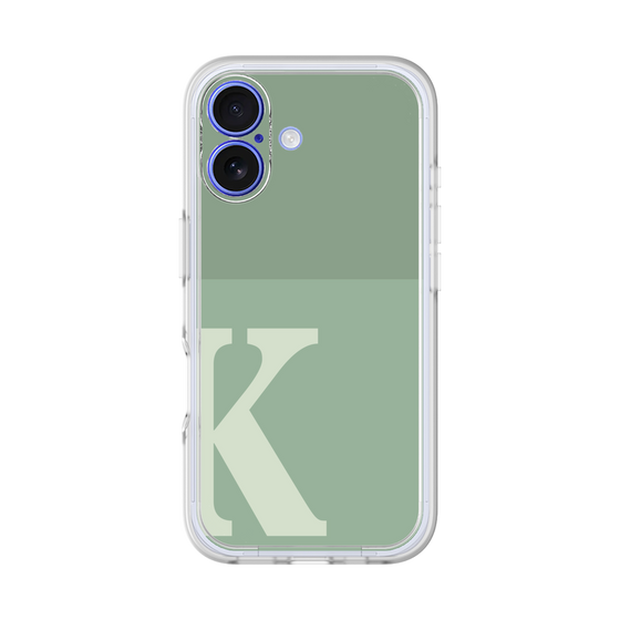 Premium Panel［ Original - initial two tone - K green ］