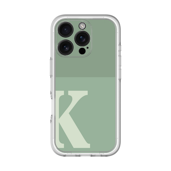 Premium Panel［ Original - initial two tone - K green ］