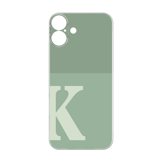 Premium Panel［ Original - initial two tone - K green ］