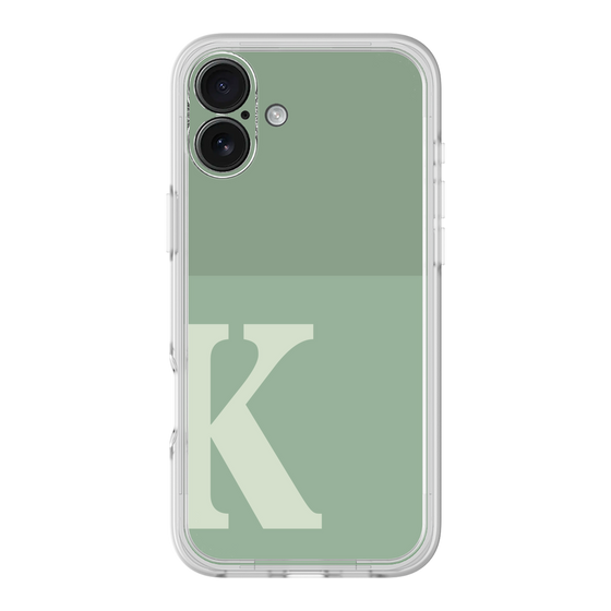 Premium Panel［ Original - initial two tone - K green ］