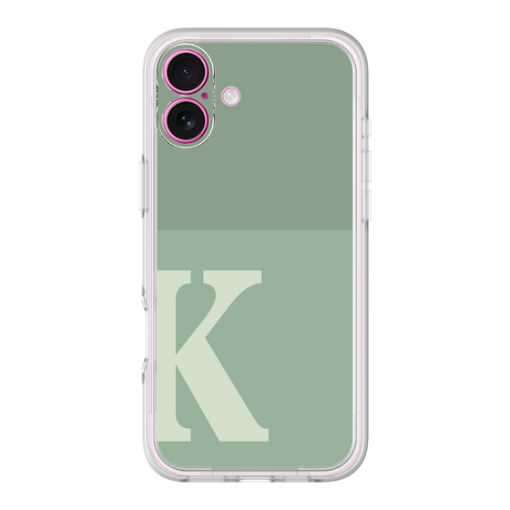 Premium Panel［ Original - initial two tone - K green ］