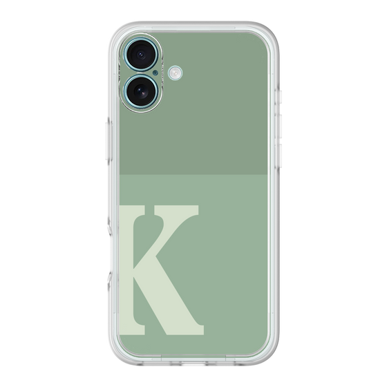 Premium Panel［ Original - initial two tone - K green ］