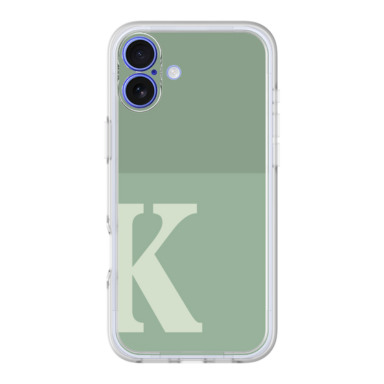 Premium Panel［ Original - initial two tone - K green ］