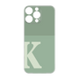 Premium Panel［ Original - initial two tone - K green ］
