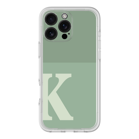 Premium Panel［ Original - initial two tone - K green ］