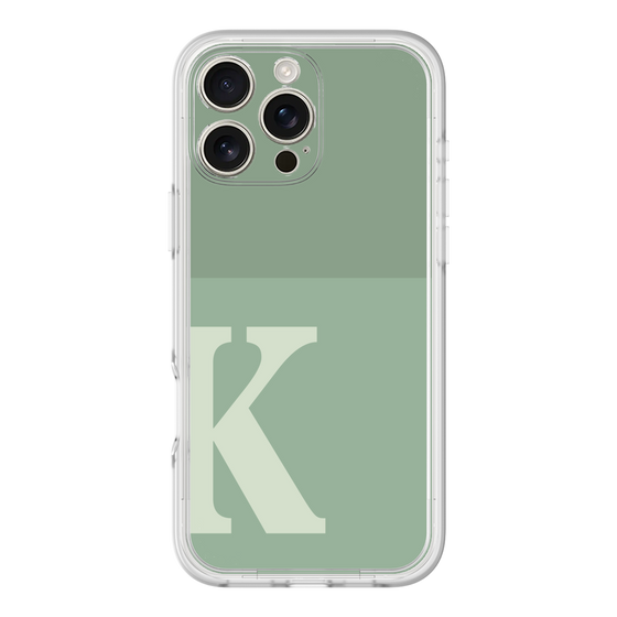 Premium Panel［ Original - initial two tone - K green ］
