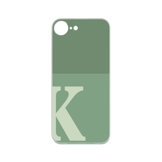Premium Panel［ Original - initial two tone - K green ］