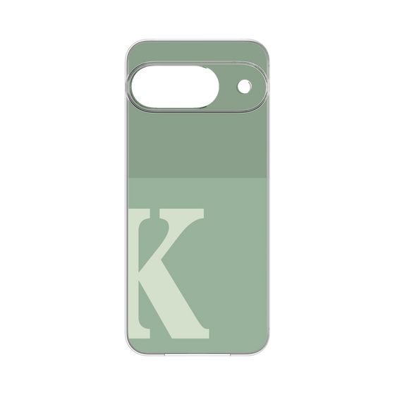 Premium Panel［ Original - initial two tone - K green ］