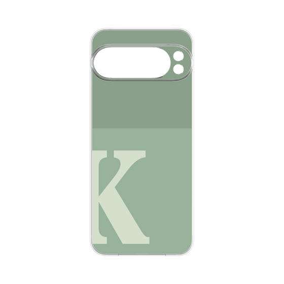 Premium Panel［ Original - initial two tone - K green ］