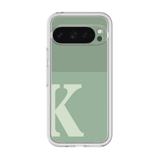 Premium Panel［ Original - initial two tone - K green ］