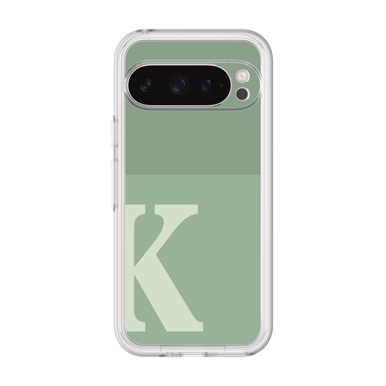 Premium Panel［ Original - initial two tone - K green ］
