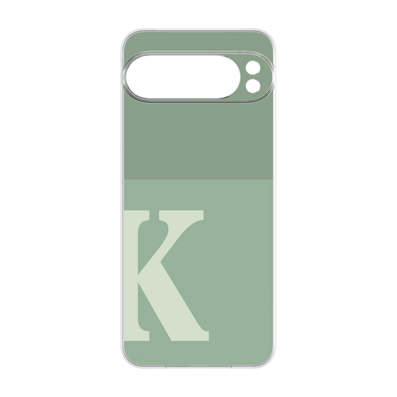 Premium Panel［ Original - initial two tone - K green ］