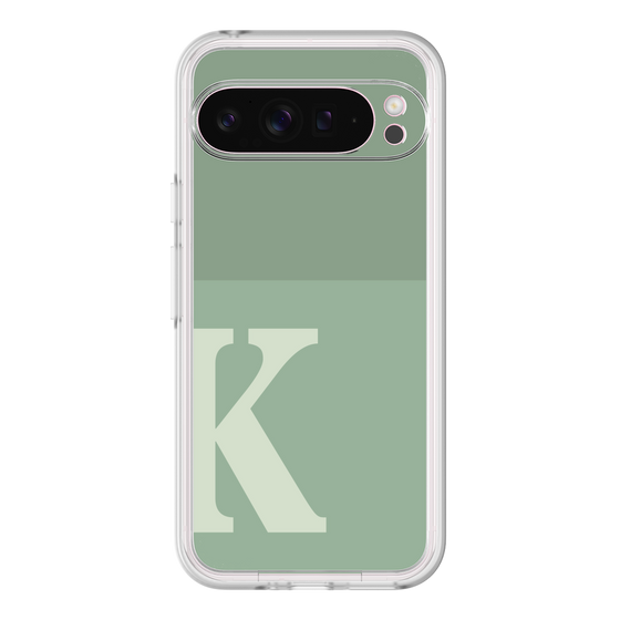 Premium Panel［ Original - initial two tone - K green ］