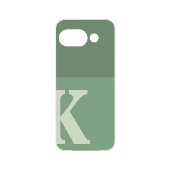Premium Panel［ Original - initial two tone - K green ］