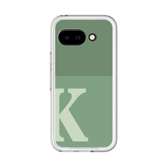 Premium Panel［ Original - initial two tone - K green ］