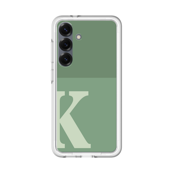 Premium Panel［ Original - initial two tone - K green ］