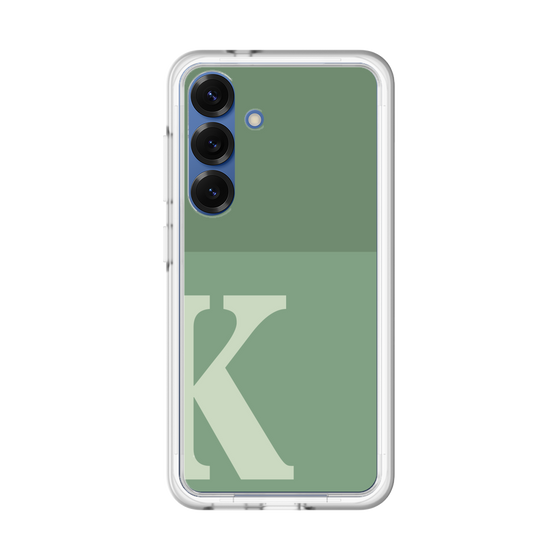 Premium Panel［ Original - initial two tone - K green ］