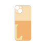 Premium Panel［ Original - initial two tone - L orange ］