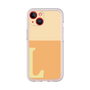 Premium Panel［ Original - initial two tone - L orange ］