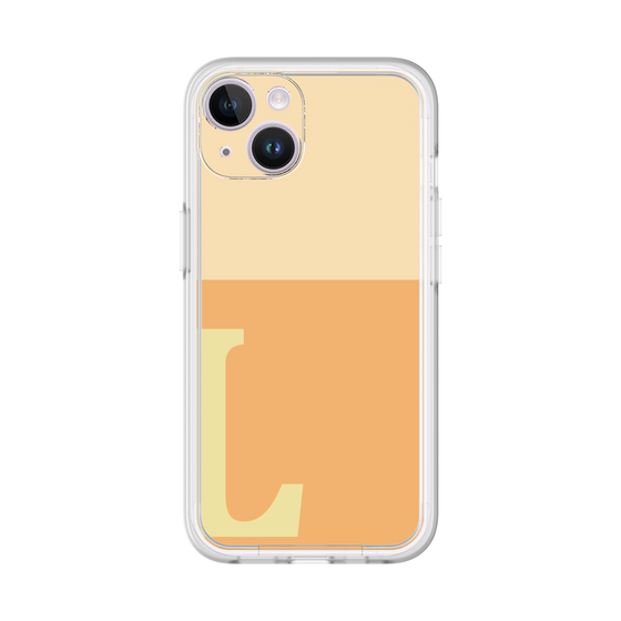 Premium Panel［ Original - initial two tone - L orange ］