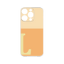 Premium Panel［ Original - initial two tone - L orange ］
