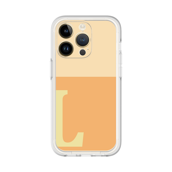 Premium Panel［ Original - initial two tone - L orange ］