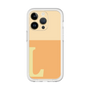 Premium Panel［ Original - initial two tone - L orange ］