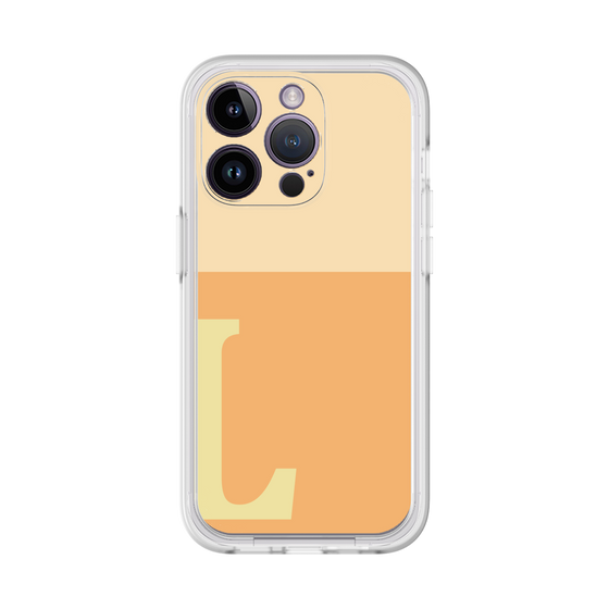 Premium Panel［ Original - initial two tone - L orange ］