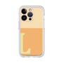 Premium Panel［ Original - initial two tone - L orange ］