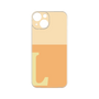 Premium Panel［ Original - initial two tone - L orange ］
