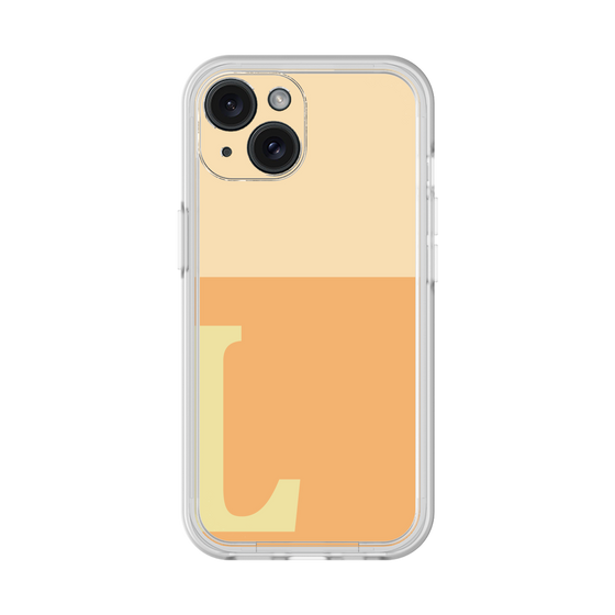 Premium Panel［ Original - initial two tone - L orange ］