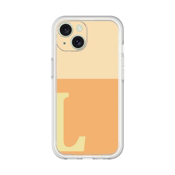 Premium Panel［ Original - initial two tone - L orange ］