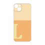 Premium Panel［ Original - initial two tone - L orange ］