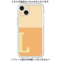 Premium Panel［ Original - initial two tone - L orange ］