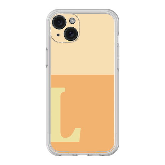 Premium Panel［ Original - initial two tone - L orange ］