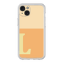 Premium Panel［ Original - initial two tone - L orange ］