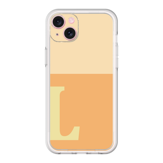 Premium Panel［ Original - initial two tone - L orange ］