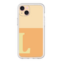 Premium Panel［ Original - initial two tone - L orange ］