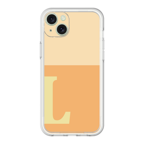 Premium Panel［ Original - initial two tone - L orange ］