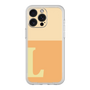 Premium Panel［ Original - initial two tone - L orange ］