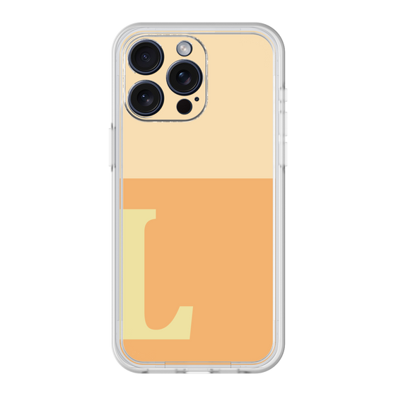 Premium Panel［ Original - initial two tone - L orange ］